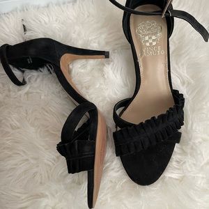 Vince Camuto Open Toe Strappy Heels